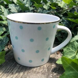 Grace Teaware Ceramic Mug Cup Floral Design